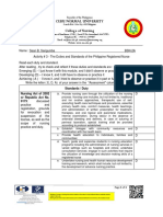 2A Sarigumba Activity # 3 The Duties and Standards of The Philippine Registered Nurse PDF
