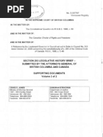 AGBC Brief, Supporting Documents, 2 of 2 - Legislative History