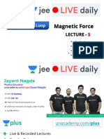 (L5) Magnetic Force 28thjune