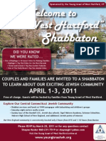 West Hartford Shabbaton