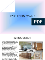 Partition Walls 23-09-20