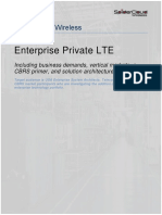 Enterprise Private Lte: Spidercloud Wireless