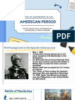 Group 4 - System of Government in The American Period PDF