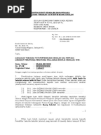 Format Surat Amaran Terakhir Untuk Ketidakhadiran Ke Sekolah