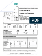 Ptoelectronics Ptoelectronics Ptoelectronics: AND-2307 Series