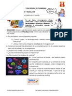 FICHA DIRIGIDA #07 (26/05/2020) Àrea: Ciencia Y Tecnología Estudiante: Docente: Adalicio Caruajulca Soplín Propósito de La Sesión