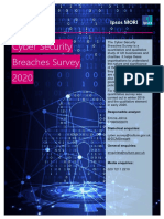 Cyber Security Breaches Survey 2020 1593319769 PDF