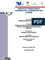 Manual de Intalacion Windows Server 2012 R2