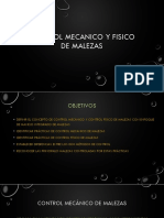 Control Mecanico y Fisico de Malezas PDF