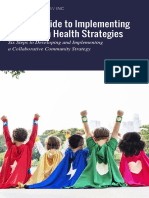 Starter Guide To Implementing Population Health Strategies