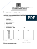 Provisional Certificate PDF