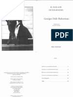 Georges Didi-Huberman - El Bailaor de Soledades-Pre Textos PDF