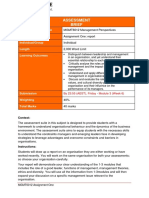 Assessment Brief: Subject Code and Title Assessment Individual/Group Length Learning Outcomes