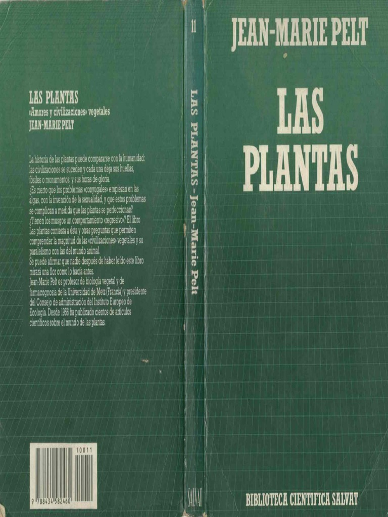 Las PlantasJean Marie Pelt PDF PDF