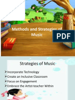 Methods and Strategies of Music