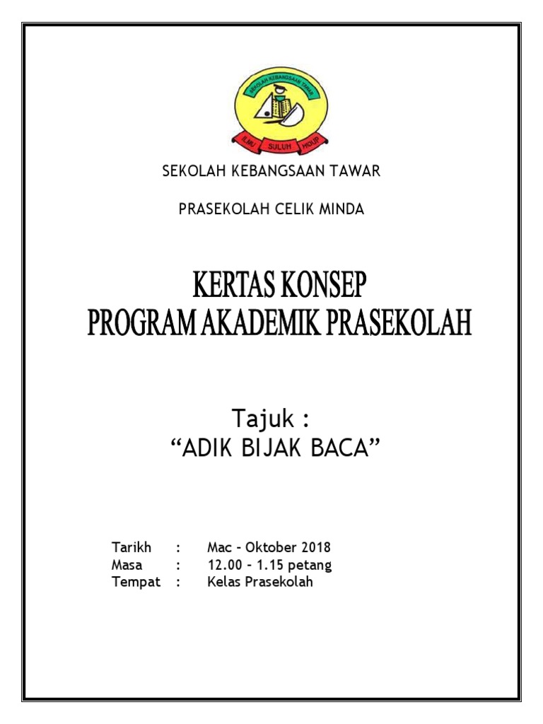 Program Peningkatan Akademik Pdf