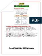 Grammar Bank 6C Español PDF