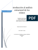 Introducción Al Análisis Estructural de Los Relatos