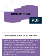 Konsep Nifas