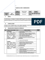 HUM_ COMUNICACIÓN 2_2016_2 sílabo