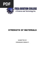 Strength of Materials