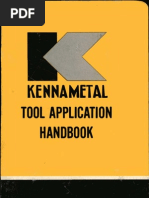 Download Kennametal Tool Application Handbook by Arthur Hebert SN47932159 doc pdf