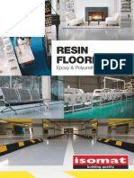 Resin Floorings Isomat