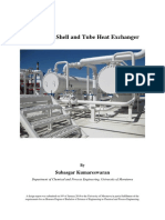 EditedDesignofaShellandTubeHeatExchanger PDF