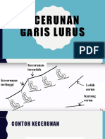 Kecerunan Garis Lurus