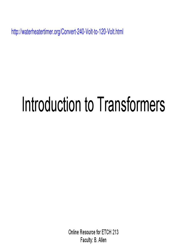 Dot Convention of TransformerBasics2 PDF PDF Inductance Transformer