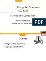 Theory of Computer Science - SCJ 3203: Paridah Samsuri Mohd Soperi Mohd Zahid