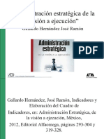Administración estratégica de la visión a ejecución. Gallardo Hernández José Ramón - PDF Descargar libre