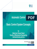 Basic Control System Concepts