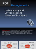 TVRA Risk Assessment Overview | PDF | Risk