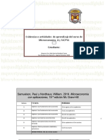 Formatos Primeras Tres Evidencias, para Parcial Micro Ago 2020