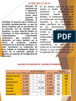 Barras energéticas de cascara de manzana