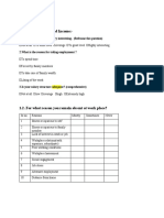 Absenteeism Questionnaire MODIFIED