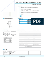 M30 Series AC 2-Wire/AC-DC 2-Wire SN 10mm: Inductive Sensors Features