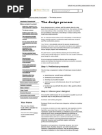 The Design Process - YourHome