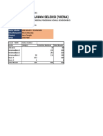 Laporan Hasil Ujian Seleksi (Viera)