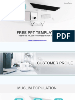 Free PPT Templates for Islamic Fashion Brand
