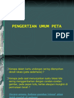 Membaca Peta RBI