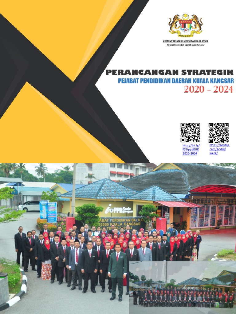 Perancangan Strategik PPD Kuala Kangsar 2020 2024 EDARAN 1  PDF