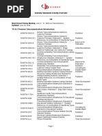 BICSI Standard Topics | PDF | Data Center | Telecommunications