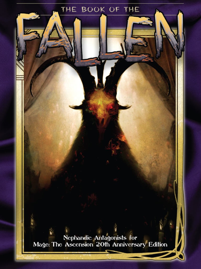 The Book of The Fallen -