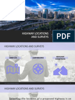 Highway Alignment Surveys PDF