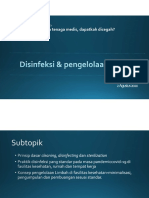 Disinfeksi Dan Pengelolaan Limbah - Webinar TF Perkantas 20200802 - Compiled