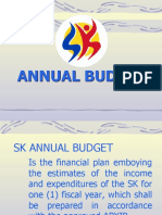 Budget Preparation-SK