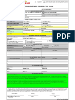 Business Customer Information Form