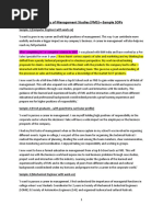 Download FMS-Sample SOPs by shanurawal SN47933070 doc pdf